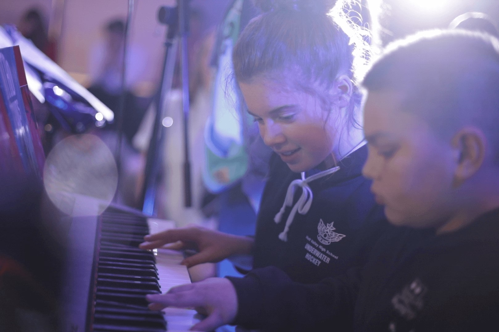 Piano Lesson fun
